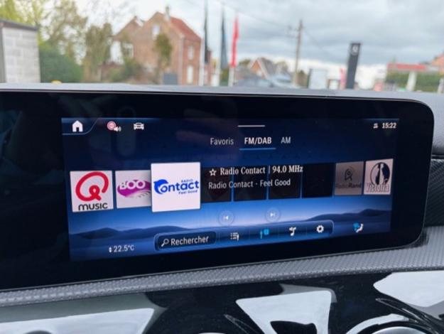 MERCEDES-BENZ A 180 d Luxury Line  