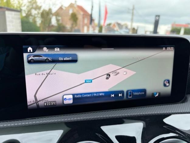 MERCEDES-BENZ A 180 d Luxury Line  