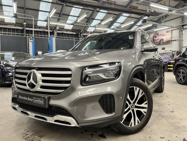 MERCEDES-BENZ GLB 200 d Luxury Line  