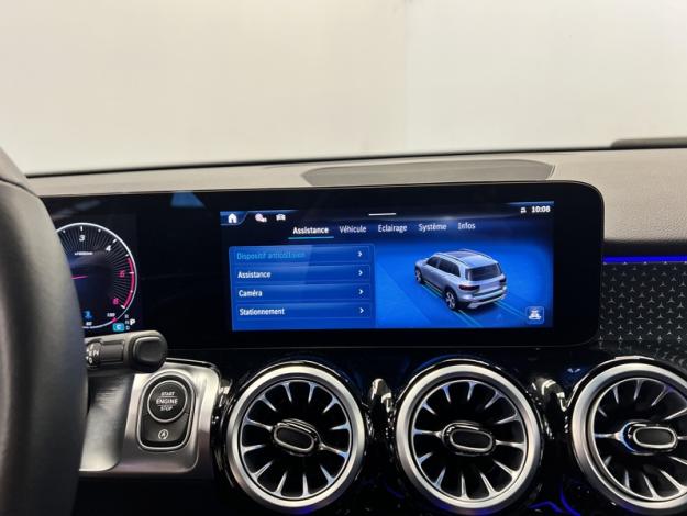 MERCEDES-BENZ GLB 200 d Luxury Line  