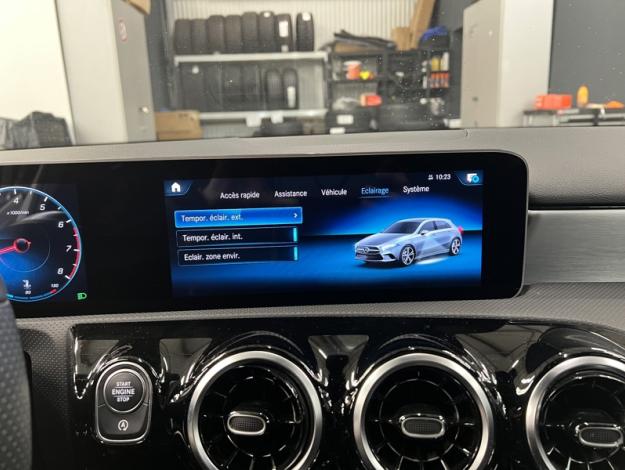 MERCEDES-BENZ A 180 AMG Pack Night Toit Pano  