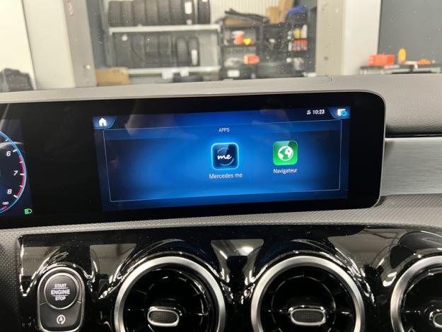 MERCEDES-BENZ A 180 AMG Pack Night Toit Pano  