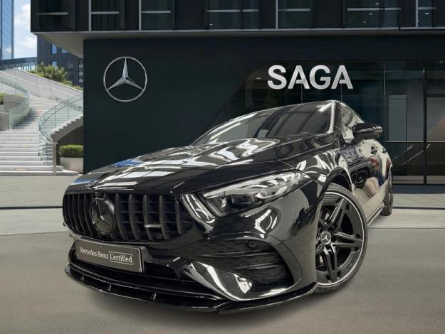 MERCEDES-BENZ A 35 AMG 4MATIC  Pack Night  