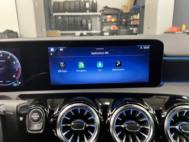 MERCEDES-BENZ A 35 AMG 4MATIC  Pack Night  