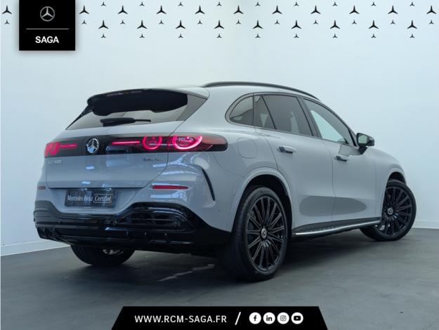 MERCEDES-BENZ GLC SUV GLC 400 4MATIC avec technologie EQ AMG Line  GLC 400 4M avec technologie EQ AMG Line