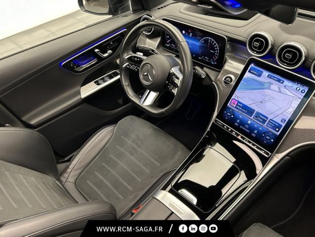 MERCEDES-BENZ GLC Coupé GLC 300 e Hybrid EQ 4MATIC Coupé AMG Line  