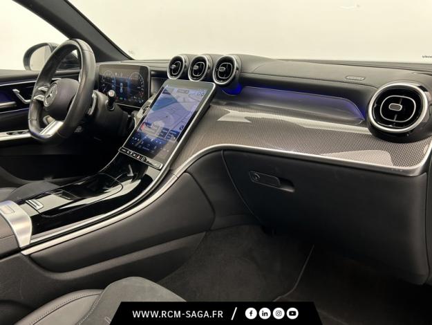 MERCEDES-BENZ GLC Coupé GLC 300 e Hybrid EQ 4MATIC Coupé AMG Line  