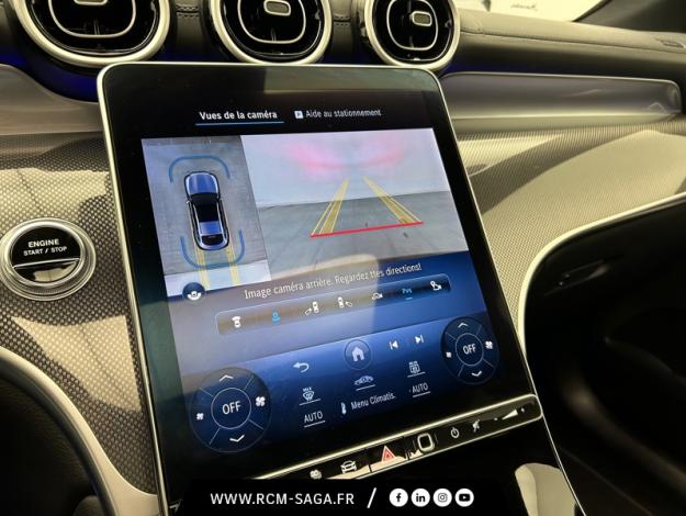 MERCEDES-BENZ GLC Coupé GLC 300 e Hybrid EQ 4MATIC Coupé AMG Line  