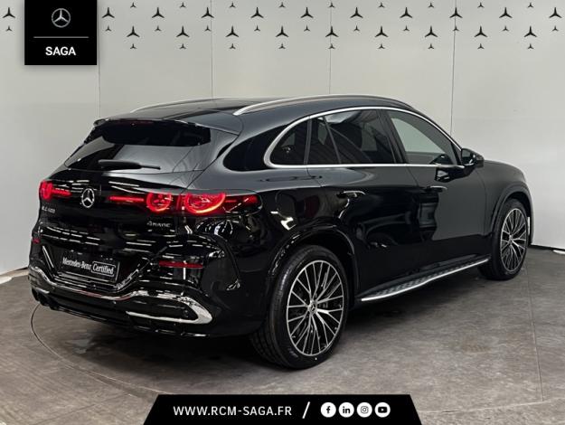 MERCEDES-BENZ GLC SUV GLC 400 4MATIC avec technologie EQ AMG Line  GLC 400 4M avec technologie EQ AMG Line