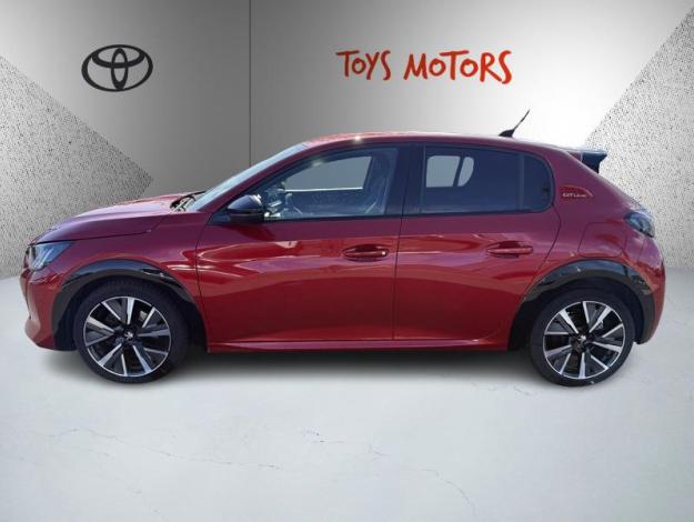 PEUGEOT 208 GT Line 1.2 100 Ch EAT8   1.2 101 ch EAT8