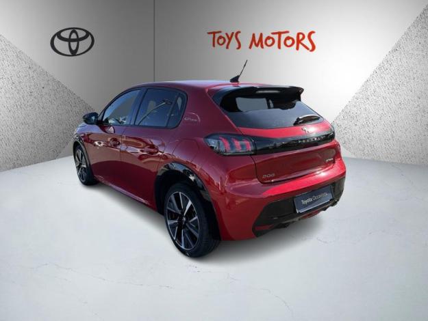 PEUGEOT 208 GT Line 1.2 100 Ch EAT8   1.2 101 ch EAT8