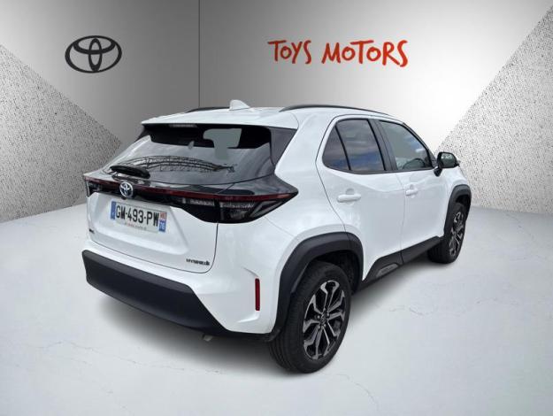 TOYOTA Yaris Cross 1.5 HYBRID 116H DESIGN AUTO  
