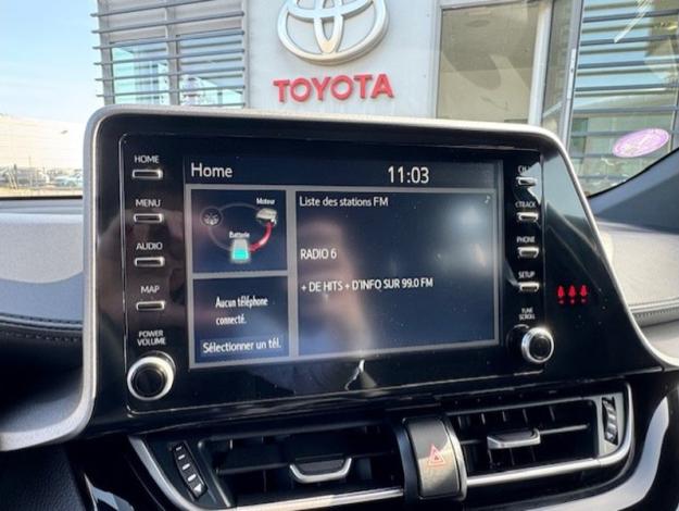 TOYOTA C-HR 1.8 Hybride 122 Dynamic  