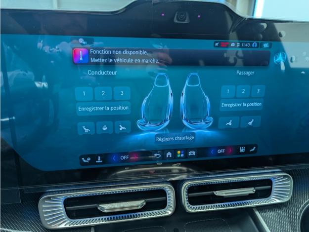 MERCEDES-BENZ GLC SUV GLC 400 4MATIC avec technologie EQ AMG Line  GLC 400 4M avec technologie EQ AMG Line