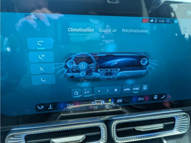 MERCEDES-BENZ GLC SUV GLC 400 4MATIC avec technologie EQ AMG Line  GLC 400 4M avec technologie EQ AMG Line