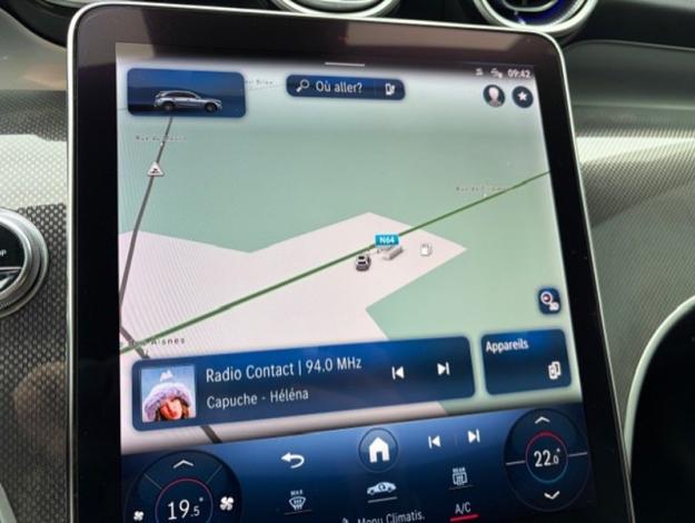 MERCEDES-BENZ GLC 300 e 4M Pack AMG Burmester  