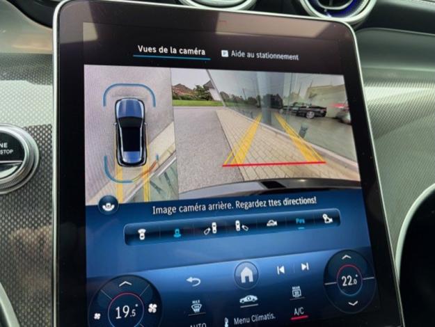 MERCEDES-BENZ GLC 300 e 4M Pack AMG Burmester  