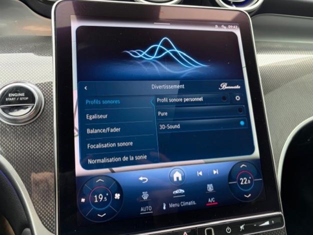 MERCEDES-BENZ GLC 300 e 4M Pack AMG Burmester  