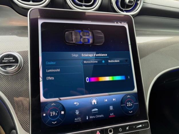 MERCEDES-BENZ GLC 300 e 4M Pack AMG Burmester  