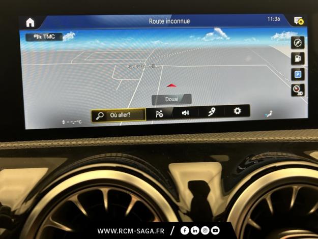 MERCEDES-BENZ Classe A 180 d Progressive Line  