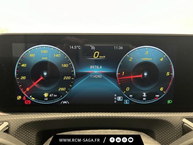 MERCEDES-BENZ Classe A 180 d Progressive Line  