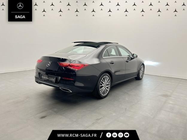 MERCEDES-BENZ CLA Coupé CLA 180 d Coupé Progressive Line  Classe CLA CP/118 CLA 180 d CoupÚ Progressive Line