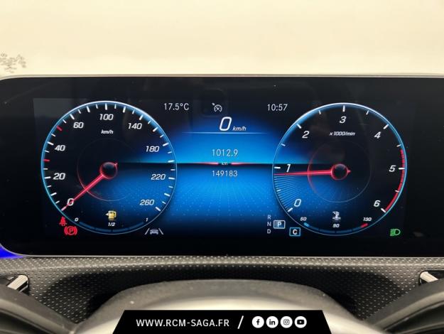 MERCEDES-BENZ CLA Coupé CLA 180 d Coupé Progressive Line  Classe CLA CP/118 CLA 180 d CoupÚ Progressive Line