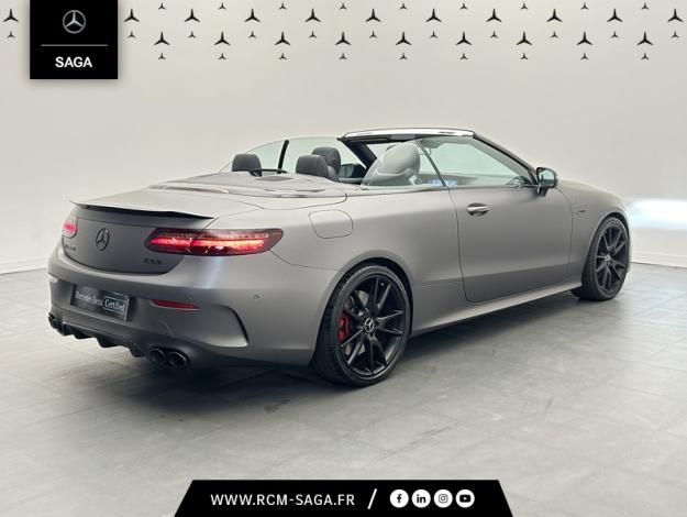 MERCEDES-BENZ Classe E Cabriolet Mercedes-AMG E 53 4MATIC+  