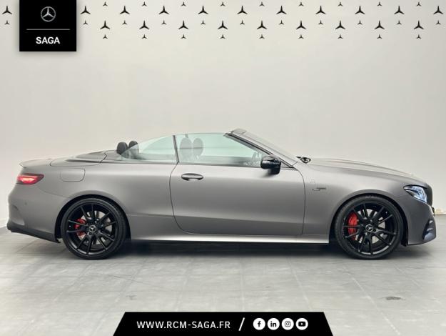 MERCEDES-BENZ Classe E Cabriolet Mercedes-AMG E 53 4MATIC+  
