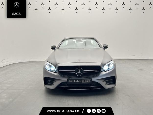 MERCEDES-BENZ Classe E Cabriolet Mercedes-AMG E 53 4MATIC+  