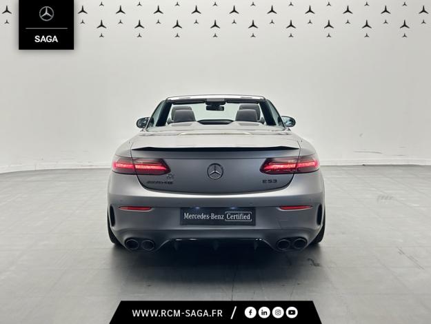 MERCEDES-BENZ Classe E Cabriolet Mercedes-AMG E 53 4MATIC+  