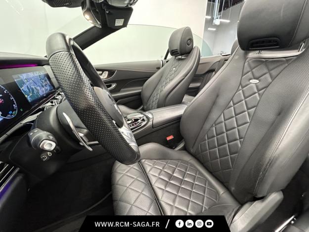 MERCEDES-BENZ Classe E Cabriolet Mercedes-AMG E 53 4MATIC+  