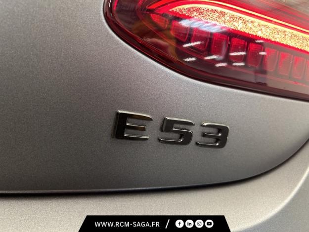 MERCEDES-BENZ Classe E Cabriolet Mercedes-AMG E 53 4MATIC+  