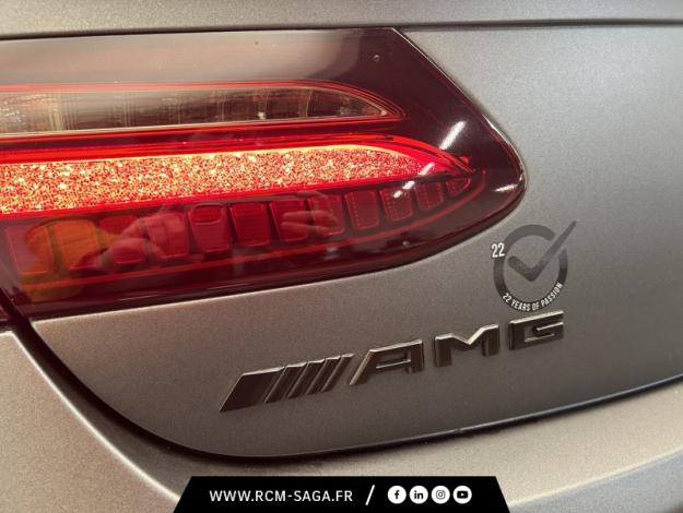 MERCEDES-BENZ Classe E Cabriolet Mercedes-AMG E 53 4MATIC+  