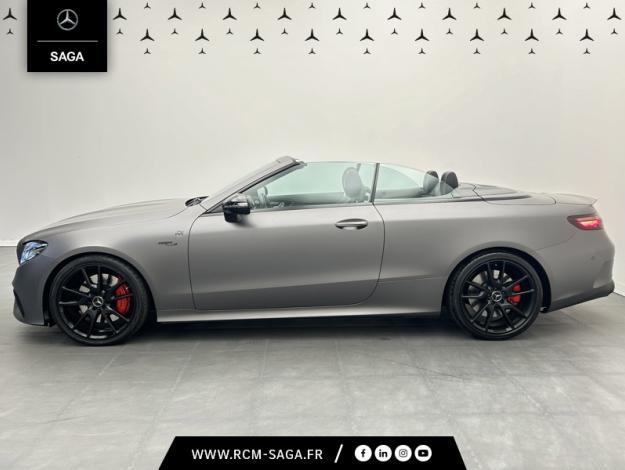 MERCEDES-BENZ Classe E Cabriolet Mercedes-AMG E 53 4MATIC+  