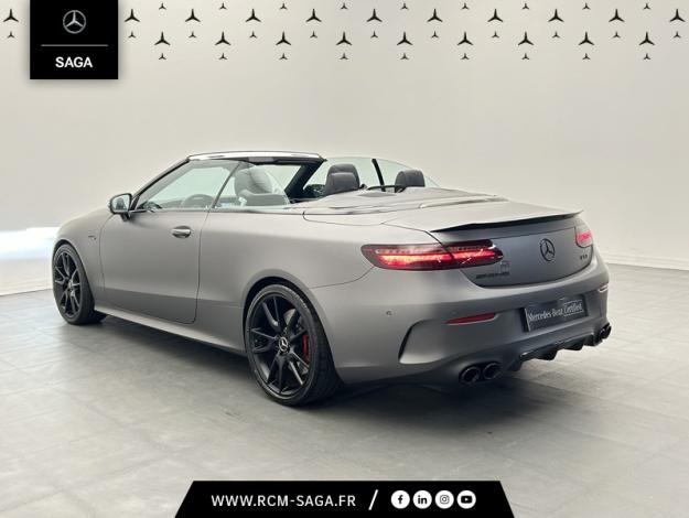 MERCEDES-BENZ Classe E Cabriolet Mercedes-AMG E 53 4MATIC+  