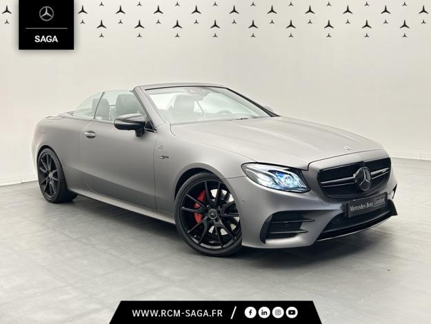 MERCEDES-BENZ Classe E Cabriolet Mercedes-AMG E 53 4MATIC+  