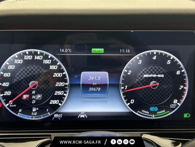 MERCEDES-BENZ Classe E Cabriolet Mercedes-AMG E 53 4MATIC+  