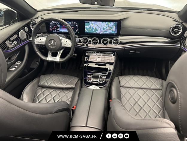 MERCEDES-BENZ Classe E Cabriolet Mercedes-AMG E 53 4MATIC+  