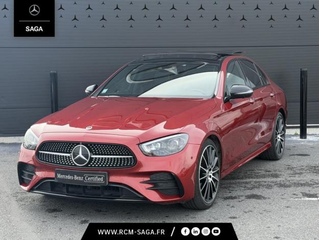 MERCEDES-BENZ Classe E Berline Classe E 220 d AMG Line Berline  