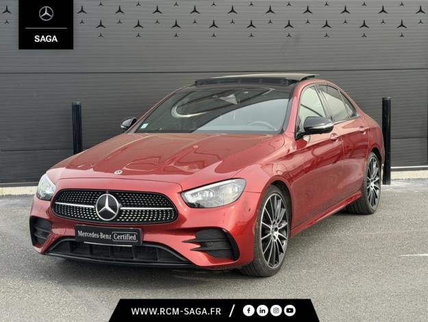 MERCEDES-BENZ Classe E Berline Classe E 220 d AMG Line Berline  
