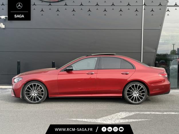 MERCEDES-BENZ Classe E Berline Classe E 220 d AMG Line Berline  