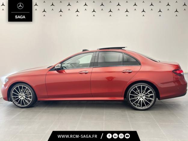 MERCEDES-BENZ Classe E Berline Classe E 220 d AMG Line Berline  