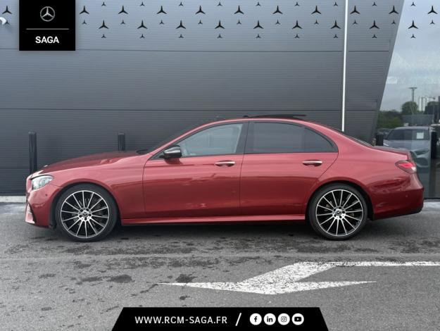 MERCEDES-BENZ Classe E Berline Classe E 220 d AMG Line Berline  