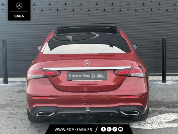 MERCEDES-BENZ Classe E Berline Classe E 220 d AMG Line Berline  