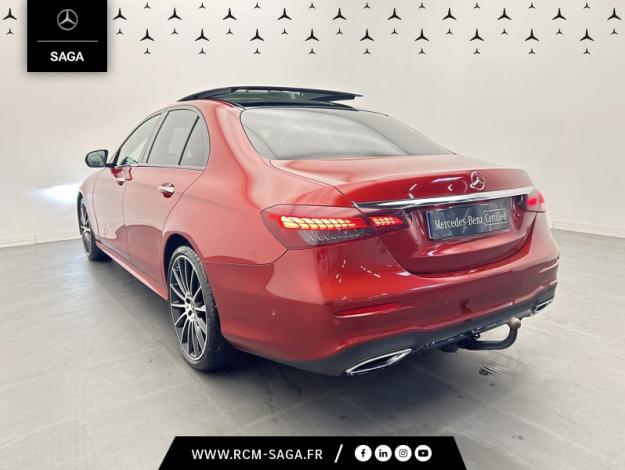 MERCEDES-BENZ Classe E Berline Classe E 220 d AMG Line Berline  