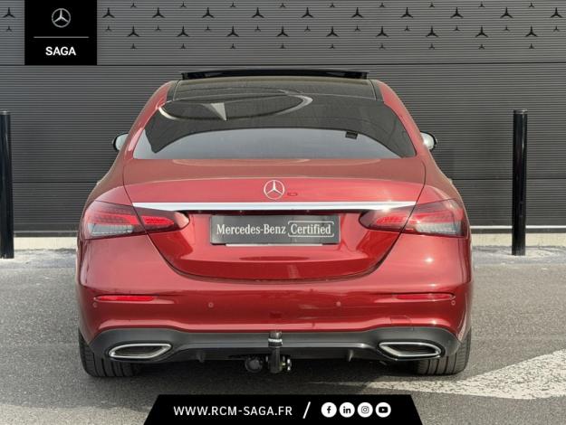 MERCEDES-BENZ Classe E Berline Classe E 220 d AMG Line Berline  