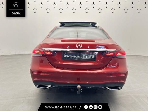 MERCEDES-BENZ Classe E Berline Classe E 220 d AMG Line Berline  