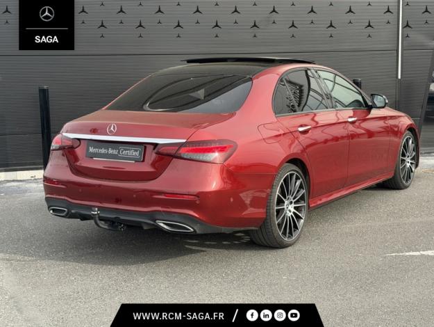 MERCEDES-BENZ Classe E Berline Classe E 220 d AMG Line Berline  