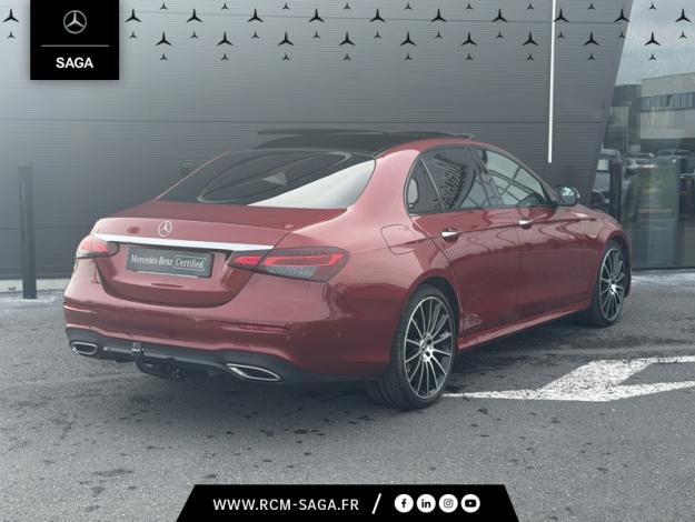 MERCEDES-BENZ Classe E Berline Classe E 220 d AMG Line Berline  